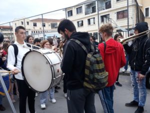 Σέρρες: Διαμαρτυρία μετά … μουσικής