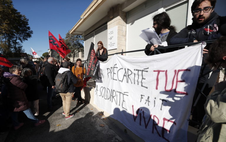 Κινητοποιήσεις σε γαλλικά Πανεπιστήμια μετά την αυτοπυρπόληση φοιτητή στη Λυόν (video)