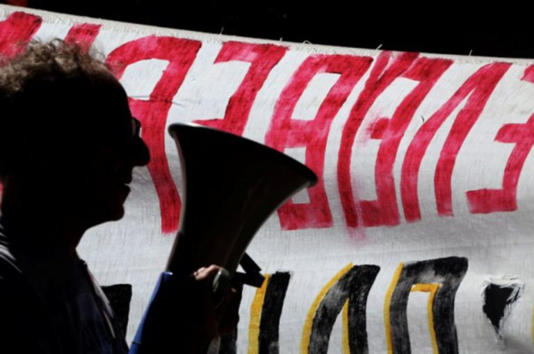 Χανιά: Ειρηνική και μαζική η συγκέντρωση για την επέτειο του Πολυτεχνείου
