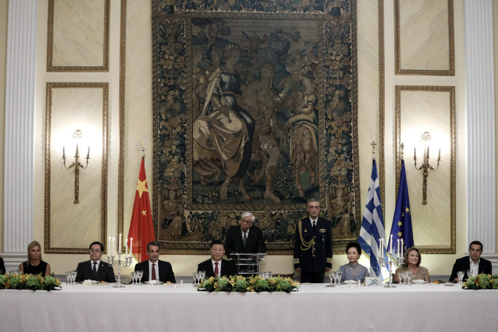 Πρ. Παυλόπουλος: Κίνα και Ελλάδα ξεκινούν μια νέα πορεία συμπόρευσης και συνδημιουργίας (video)