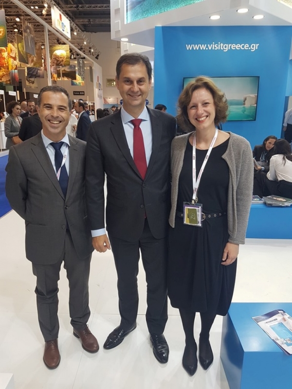 Η Περιφέρεια Δυτικής Ελλάδας στη έκθεση World Travel Market 2019