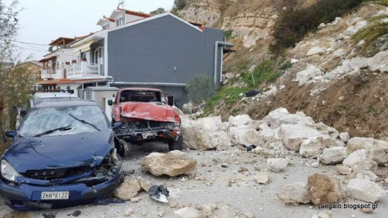 Θα πραγματοποιήσουν  εργασίες για την στήριξη των πρανών στο “Ρεματάκι”