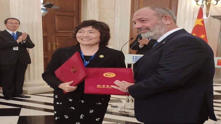 Ίδρυση Ινστιτούτου Κομφούκιος στο Πανεπιστήμιο Θεσσαλίας