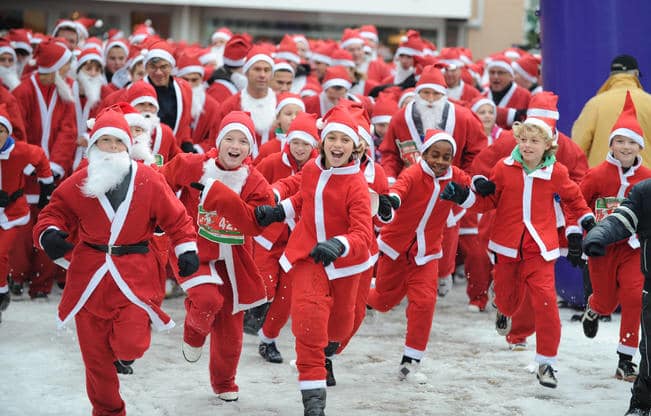 «1ος Santa Claus Run»: Ο Άγιος Βασίλης έρχεται …τρέχοντας στις Σέρρες