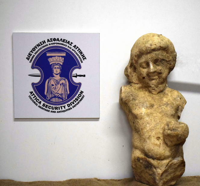 Καλαμάτα: Συνελήφθη αρχαιοκάπηλος που προσπάθησε να πουλήσει άγαλμα