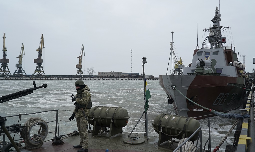 Η Ρωσία επέστρεψε στην Ουκρανία τα 3 πολεμικά πλοία που είχε συλλάβει