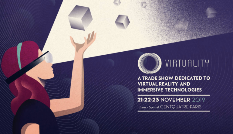 Όλες οι δυνατότητες της εικονικής πραγματικότητας στο Virtuality στο Παρίσι