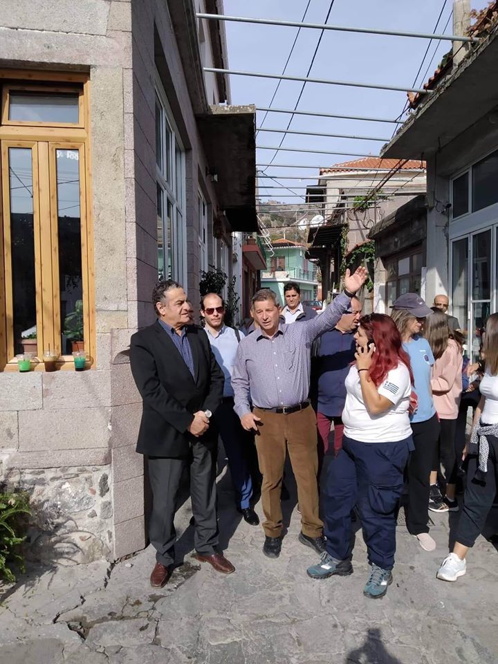 Στην γιορτή Αμπελουργίας στην Ανεμώτια ο Χ.Αθανασίου