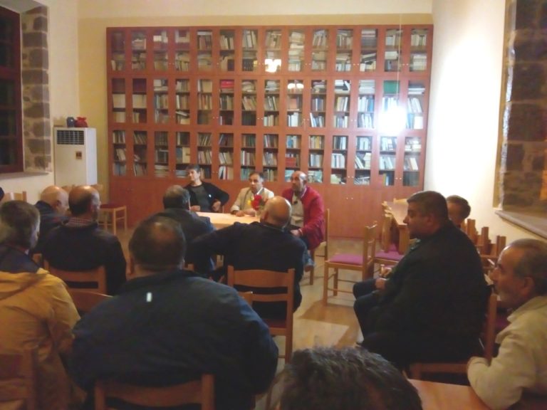 Σύσκεψη με Σ.Κύτελη στο Ακράσι