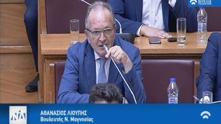 Αθ. Λιούπης: Ανάγκη διευθέτησης των καλλιεργήσιμων εκτάσεων της πρώην Λίμνης Κάρλας