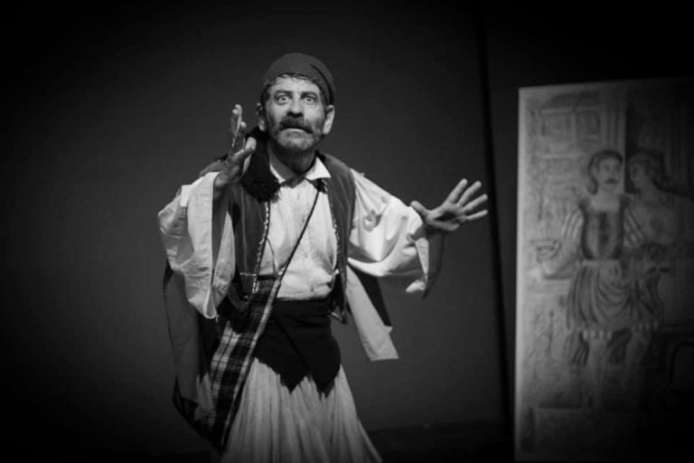 Ο Χ.Αθανασίου για την παράσταση “Θεόφιλος” του Συλλόγου των απανταχού Σιγρίων
