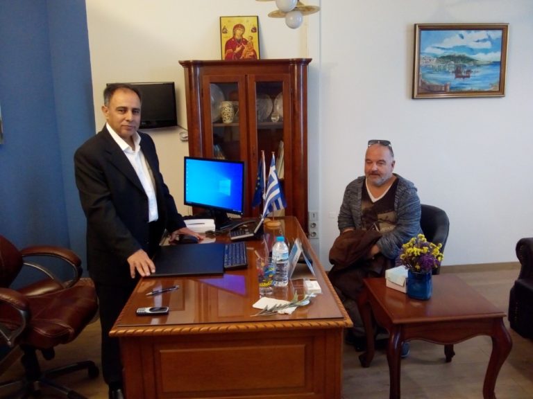 Συνάντηση Σ.Κύτελη με Π. Τριανταφυλλίδη