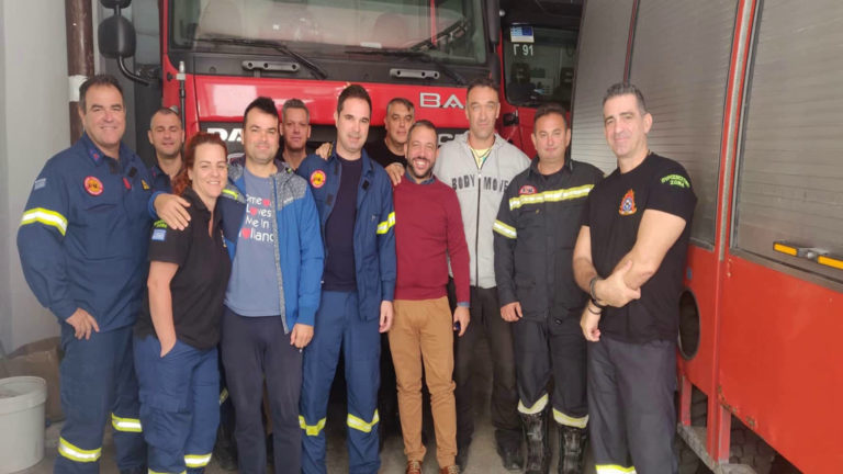 Συναντήσεις Αλέξανδρου Μεϊκόπουλου με φορείς και σωματεία του Βόλου