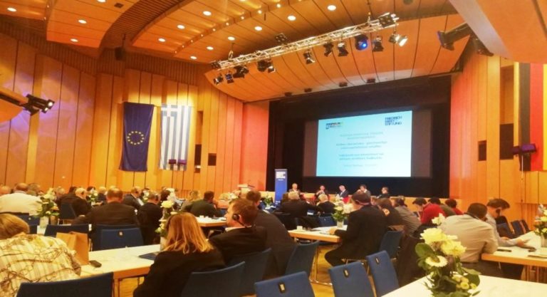 Ο Δήμος Μυτιλήνης στην 9η Συνδιάσκεψη της Ελληνογερμανικής Συνέλευσης