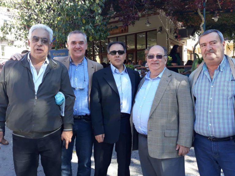 Όλοι ήταν στη γιορτή κάστανου