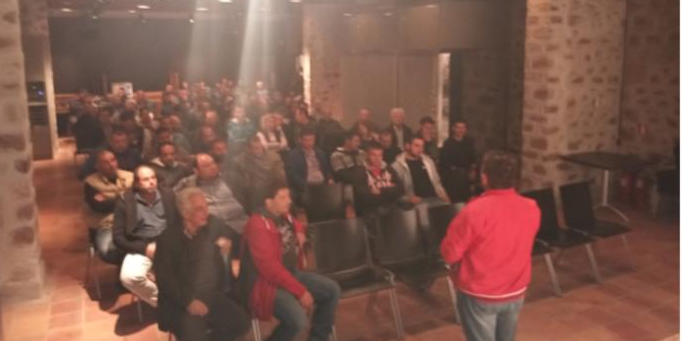 Ενώνουν τις δυνάμεις τους για τις τιμές στο γάλα οι αγρότες της Λέσβου