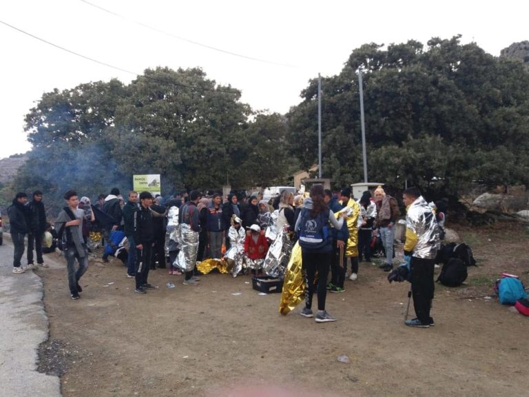 332 νέες αφίξεις προσφύγων σήμερα στη Λέσβο