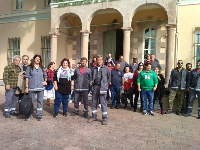 Κινητοποίηση των εργαζομένων στην δασοπυροπροστασία
