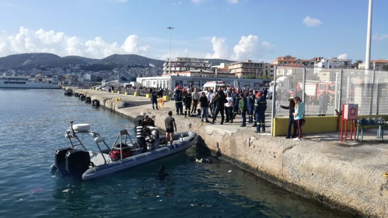 “Βουτιά θανάτου” στο λιμάνι Μυτιλήνης-Νεκρός άνδρας