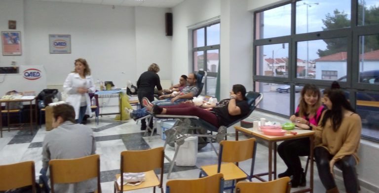 38 μονάδες ζωής από τη σχολή ΕΠΑΣ Μαθητείας ΟΑΕΔ Μυτιλήνης