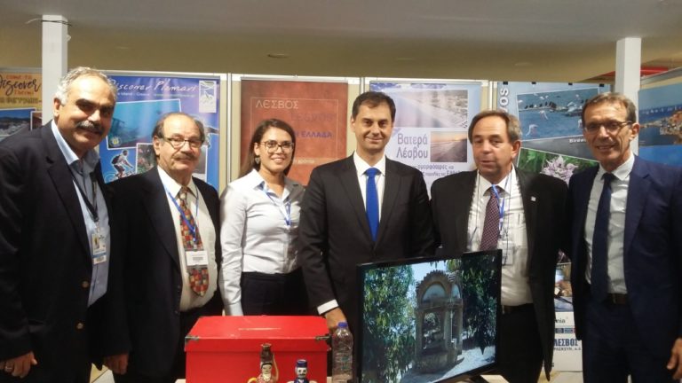 Η Λέσβος στην “PHILOXENIA 2019”