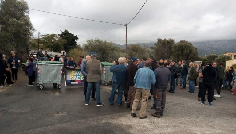 Χίος: Διαμαρτυρία κατοίκων στο Κέντρο Υποδοχής ΒΙΑΛ – Ζητούν να κλείσει