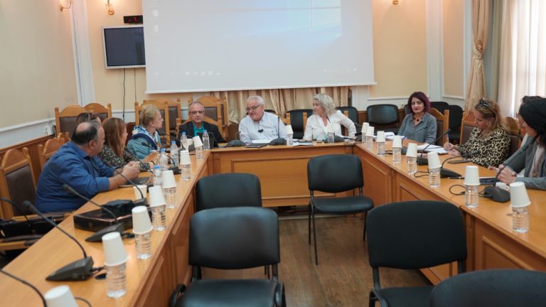Η Στρατηγική της Περιφέρειας Κρήτης για την ενεργό γήρανση συζητήθηκε σε συνάντηση