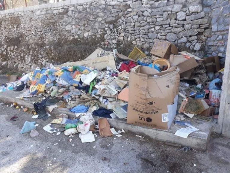 Καθαρισμός στο Πυργί με κάλεσμα για σεβασμό στο περιβάλλον