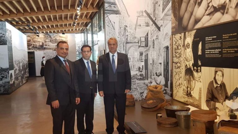 Συνάντηση Μ. Βορίδη με ΕΜΧ, αναζήτηση χρηματοδότησης για μονάδα μηχανικού καθαρισμού μαστίχας