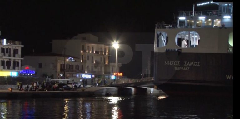Χίος: Μεταφορά 140 προσφύγων για Πειραιά, μέσω διαδικτύου κάλεσμα κατοίκων Χαλκειούς