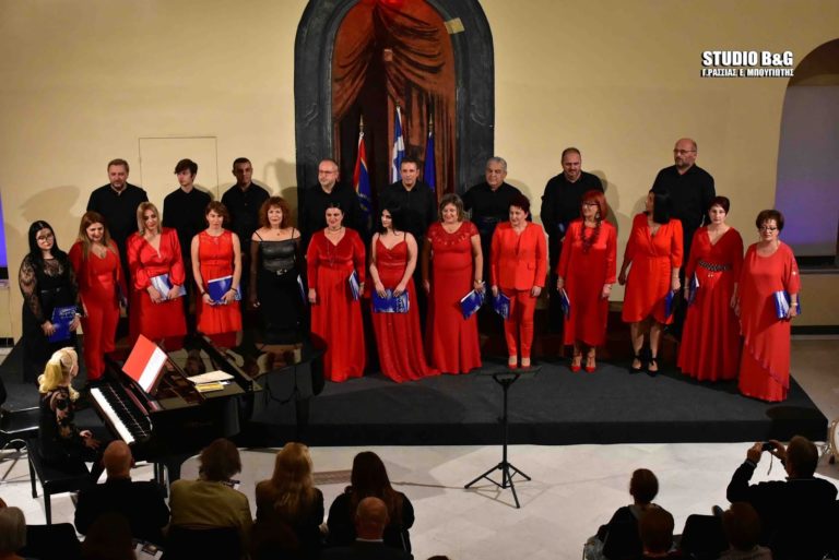 Κομοτηνή: Οι Evrites Choir στο 6ο διεθνές χορωδιακό φεστιβάλ του Ναυπλίου