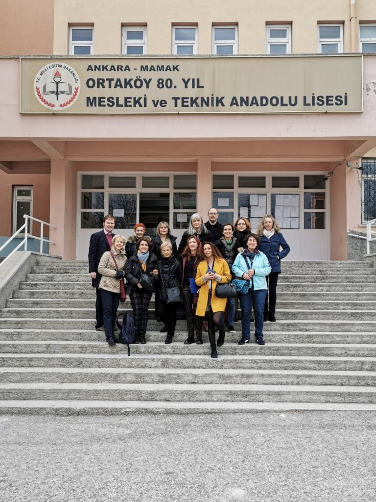Το 1ο και 2ο ΕΠΑΛ Κομοτηνής στην Τουρκία με Erovet+