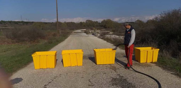 Σέρρες: Κλειστή η γέφυρα Καστανοχωρίου – Αγ. Δημητρίου