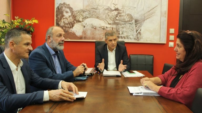 Οδικός χάρτης από την Περιφέρεια Θεσσαλίας για τα έργα του  Πανεπιστημίου