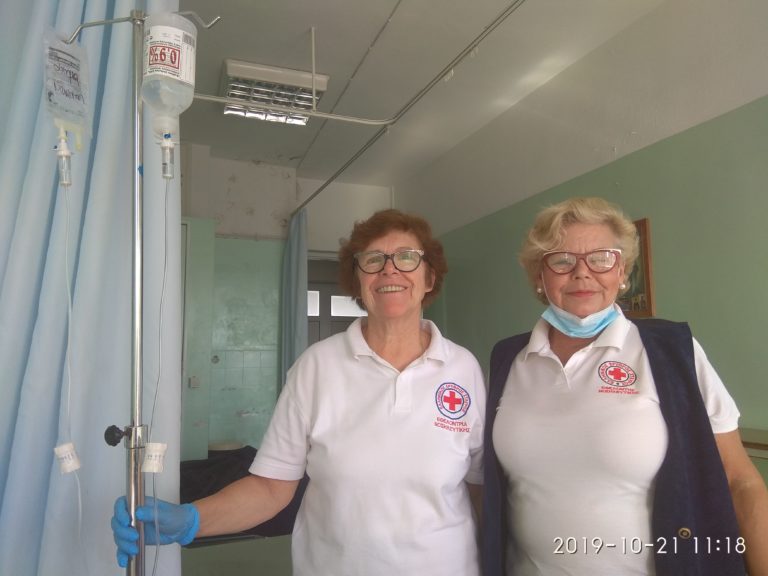 Κομοτηνή: Εθελόντριες του Ερυθρού Σταυρού  έτοιμες για όλα