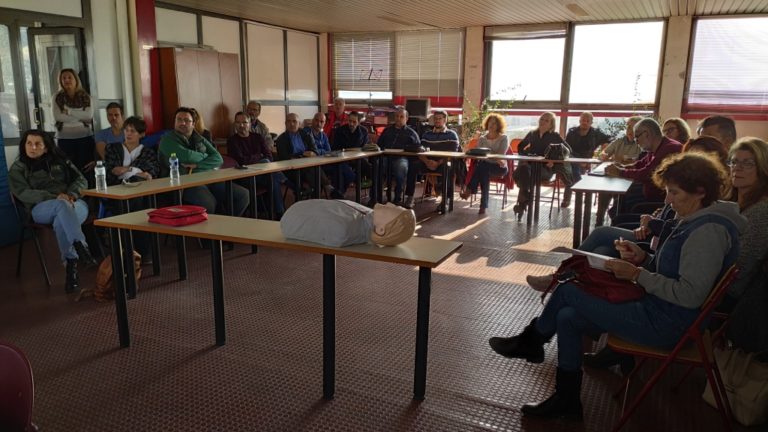 Στα θρανία οι εκπαιδευτικοί για την καρδιοαναπνευστική αναζωογόνηση ΚΑΡΠΑ