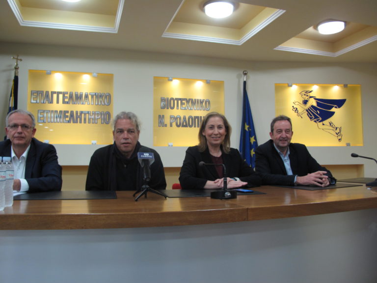 Κομοτηνή:Μ. Ξενογιαννακοπούλου: Αντιπολίτευση, προγραμματικός λόγος και συνάντηση με τις κοινωνικές προοδευτικές δυνάμεις