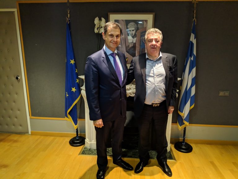 Δράσεις για την ενίσχυση του τουρισμού της Κρήτης συζήτησαν ο υπουργός Τουρισμού με τον Περιφερειάρχη