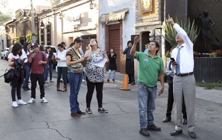 Σεισμός 6,3 βαθμών στο Μεξικό