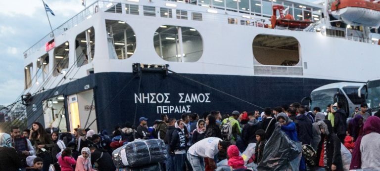 Νέες αφίξεις 179 προσφύγων και μεταναστών από τα νησιά του Αν. Αιγαίου