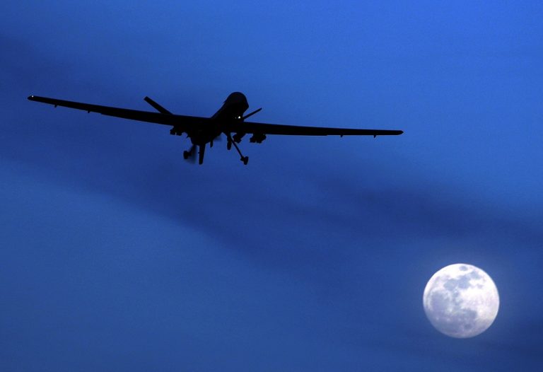 Ιταλικό drone κατέρριψαν οι δυνάμεις του λεγόμενου Λιβυκού Εθνικού Στρατού