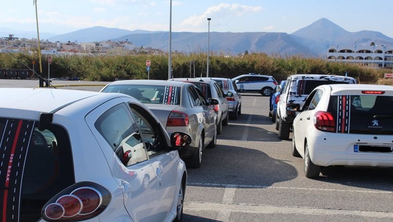 Δεκάδες οδηγοί έστειλαν μήνυμα για τα τροχαία στην Κρήτη
