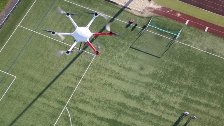 Πέταξαν drone με τη σημαία του Ολυμπιακού και συνελήφθησαν