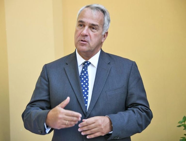 Επίσκεψη στη Χίο του υπουργού Αγροτικής Ανάπτυξης και τροφίμων Μ. Βορίδη