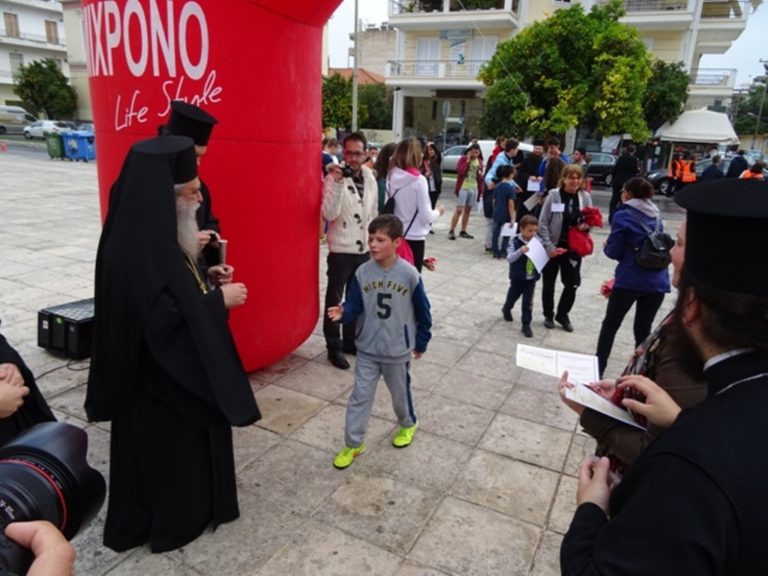 4ος φιλανθρωπικός αγώνας δρόμου στη Σπάρτη