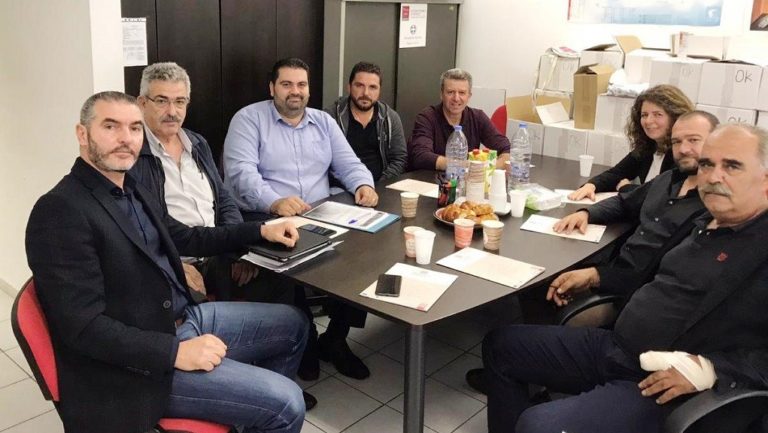 Νέος πρόεδρος στην Αγροδιατροφική