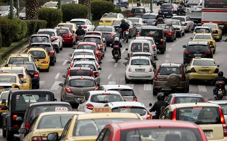 Αναρτήθηκαν τα τέλη κυκλοφορίας για το 2020