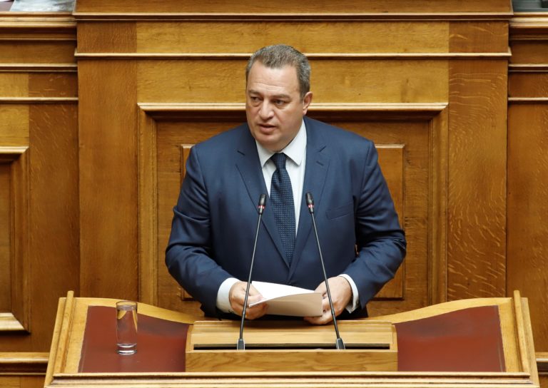Καταψηφίζει το νομοσχέδιο για την ισότητα στον γάμο ο βουλευτής της ΝΔ, Ευριπίδης Στυλιανίδης