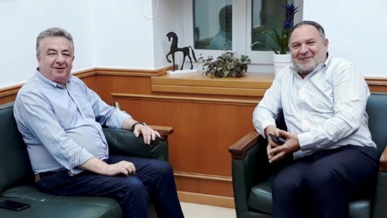 Συνάντηση Στ. Αρναουτάκη – Γ. Κουράκη