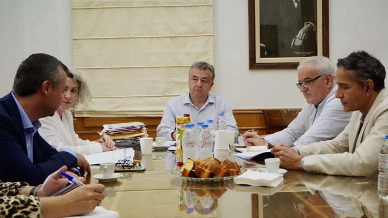 Συνάντηση εργασίας για την Υγεία